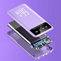 Miniatyrbillede 2 af 6: Power Bank 30000mAh Super Hurtig Opladning Bærbar Ekstern Batteri Oplader Powerbank