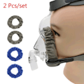 Miniatyrbilde 2 av 5: 2 stk Cpap Maske Fôringer Gjenbrukbare stoff deksler reduser luft lekkasjer hud irritasjon
