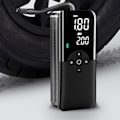 Miniatyrbillede 2 af 7: Bærbar Elektrisk Dæk Hjul Inflator Til Bil Cykel Motorcykel Mini Batteri Digital Display Luft Pumpe