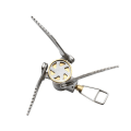 Miniatyrbilde 3 av 4: 1 STK Super Mini Camping Komfyr 3000W Utendørs Lomme Gass brenner Ultralight Camping Tool Camp Komfyr Komfyr brenner