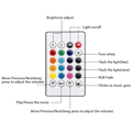 Pikkukuva 3 / 8: LED Musiikki Lamppu Bluetooth Kaiutin Langaton Smart Lamppu