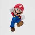 Miniatyrbild 5 av 6: Bandai Äkta SHF Mario Spel Handling Figurer Samlarobjekt Modell Rörlig Utsökt docka