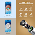 Pikkukuva 2 / 7: Smart Visual Ear Sticks Otoskooppi 1296P Endoskooppi vaha poisto työkalu korvatikku