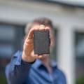 Miniatyrbillede 5 af 5: Vintage Crazy Heste Læder Mænd Punge Luksus  RFID Beskyttelse Mini Metal Pung  Lynlås Mønt lomme