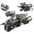 Miniatyrbilde 1 av 10: Star Wars Razor Crest bygningen Klosser Klosser Barn Cahristmas Leker