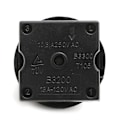 Miniatyrbild 3 av 6: 4-Position 3-Speed Fläkt Väljare Rotary Switch Governor med ratt 13AMP 120V-250V