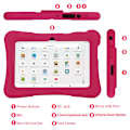 Miniatyrbilde 4 av 9: Kids Nettbrett Quad Core Android 10 32GB WiFi Bluetooth Educational Software Installert