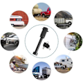 Miniatyrbild 3 av 6: Trailer Hitch Pin Lock Plum Blossom Gummi Trailer & Universal Core Tow Receiver Lock