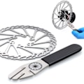 Pikkukuva 4 / 7: MTB Pyörä Pyörä Levy Jarru Roottori Kohdistus Truing Tools Mountain Polkupyörä Levy Listo Korjaus jakoavain