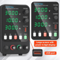 Miniatyrbilde 2 av 7: Justerbar DC Strøm forsyning Lab benk Strøm Kilde Stabilisert Strøm Forsyning Spenning Regulator Switch