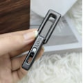 Miniatyrbillede 7 af 7: Dobbelt Push Fidget Coin EDC Voksen Dekompression Legetøj Angst Og Stress Lettelse Fidget Slider Spinner