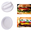 Miniatyrbilde 3 av 6: Hamburger Kjøtt Biff Grill Burger Patty Mould Press Verktøy