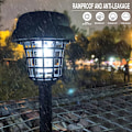 Miniatyrbilde 4 av 7: Utendørs Vanntett Led Lys Bug Zapper Mygg Felle Lamper