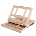 Miniatyrbilde 2 av 5: Tre easel maleri easel kunstner skrivebord