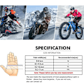Pikkukuva 5 / 5: Moottoripyörä hanskat tuulenpitävät vedenpitävät Guantes moto miehet moottoripyörä ajo hanskat