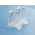 Miniatyrbild 7 av 8: Vertikal Bärbar dator Ställ Transparent Skrivbord Gravity Hållare Anteckningsbok Support