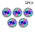 Pikkukuva 9 / 9: 40 kpl LED lasin valo pullo tarrat valot 6cm lamput