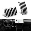 Miniatyrbillede 2 af 7: Aluminium legering Fod Pedal Til Tesla Model 3 Y