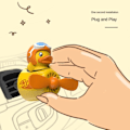 Miniatyrbilde 4 av 6: Søt Duck Pilot Duft Aromaterapi Air-uttak For Auto Tilbehør
