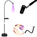Miniatyrbillede 1 af 8: UV vipper lys til lys hærdning UV øjenvipper lim LED øjenvippe forlængelser