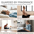 Miniatyrbillede 7 af 8: 360ml Vulcanic Flame Aroma Olie Diffuser Jellyfish Smoke Ring Luft Fugter Ultralyd Forstøvning Sprayer