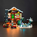Miniatyrbillede 3 af 7: LED egnet til Alpine Lodge bygge blokke
