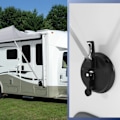 Miniatyrbillede 2 af 6: RV Sucker Camper Caravan Fortelt Fod Holder Beslag Til Thule/Fiamma & Dometic