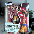 Miniatyrbilde 8 av 8: One Piece Action Figures Anime Luffy Roronoa Zoro Ace Figure