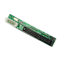 Miniatyrbillede 4 af 4: Sata til IDE adapter konverter 2.5 Sata hun til 3.5 tommer IDE han 40 pin port  1.5Gbs Support