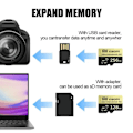 Miniatyrbild 3 av 7: Real Capacity Micro TF SD Card 512GB 256GB Memory Card