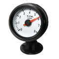 Miniatyrbilde 6 av 7: Auto Bil Tacho Gauge Blå LED 12V Display Tachometer