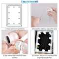Miniatyrbild 6 av 7: Spegel Ljus Glödlampor Vanity Ljus USB 5V Badrum Kläder Bord Belysning Dimbar LED