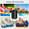 Miniatyrbillede 7 af 7: Elektrisk Luft Pumpe Bærbar Quick-Fill Luft Pumpe 5000mAh Perfekt Inflator / Deflator Pumpe