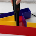 Miniatyrbilde 4 av 6: Akryl Angle Bender Channel Letter Bending Enhet