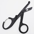 Pikkukuva 5 / 5: Lääketieteelliset sakset trauma sakset karabiinilla 18,5 cm side sakset, side sakset