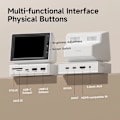 Miniatyrbild 2 av 6: 3,5 tum IPS Mini Skärm AIDA64 Mini PC CPU RAM HDD Data Monitor Display Sub Skärm med USB C Hub för Bärbar dator PC MacBook