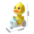 Miniatyrbillede 2 af 2: 1 stk Børne Legetøj Motor Legetøj Cykel Urværk Træk Tilbage Dreng Opvind Legetøj Tilfældig Farve