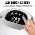 Miniatyrbild 2 av 7: 320W 72LEDs Kraftfull Spik Torktumlare Med Stor Touch Skärm LED Spik Lampa