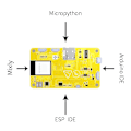 Miniatyrbilde 4 av 6: 2,8 Tommer Skjerm ESP32 for Arduino LVGL WIFI BT Utvikling Board 240*320 2,8 tommers LCD TFT Modul med Touch WROOM