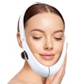 Miniatyrbillede 1 af 7: Face Lifter V-Line Up Face Lifting Belt Face Slimming Vibration Massager LED Display