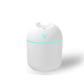 Miniatyrbillede 2 af 6: 250ML Mini Ultralyd Luft Fugter Romantisk Lys USB Essential Olie Diffuser Bil Purifier