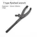 Miniatyrbilde 3 av 6: Y Svinghjul nøkkel Caliper Motorsykkel Motorer Variator Fjerner Puller Verktøy For Scooter Moped bil reparasjon dekk  Verktøy