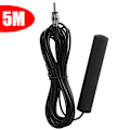Miniatyrbillede 7 af 7: Universal  Bil Elektronisk Radio Antenne 5m Bil AM FM Radio Antenne Signal Forstærker Booster 12V