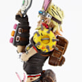 Miniatyrbillede 6 af 6: BORDERLANDS3 2K GEARBOX SOFTWARE  #9 NUMBER 9  MODERNE ICONS  Legetøj Figurer
