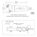 Miniatyrbillede 6 af 7: Metal SM58 cardioid Dynamisk Mikrofon Til Stage Sang Professionel Kablet mikrofon