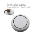 Miniatyrbillede 3 af 7: Interaktiv Hund Foder Skål Roman Design Skub Hund og Kat Langsom fodring Mad Snack Dispenser Skål