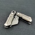 Miniatyrbillede 3 af 8: Magnetisk Fidget Coin EDC Voksen Dekompression Legetøj