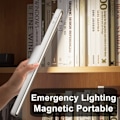 Miniatyrbillede 3 af 8: Skrivebord lampe LED USB Genopladelig Lys Trinløs Dæmpning Bord Lampe
