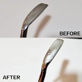 Miniatyrbillede 4 af 7: Golf Club Polering Kit Safe Lugtfri ridse fjerner