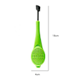 Miniatyrbillede 7 af 7: Te Infuser Indbygget stempel Sund Intens Smag Genanvendelig Te Plastik Te&Ckaffe Sine